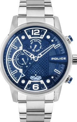 Lanshu Blå/Stål Ø48 mm