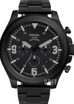 Latitude Svart/Stål Ø50 mm