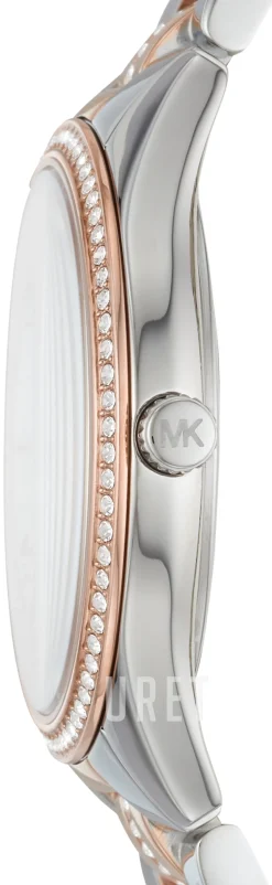 Lauryn Flerfärgad/Roséguldstonat stål Ø33 mm