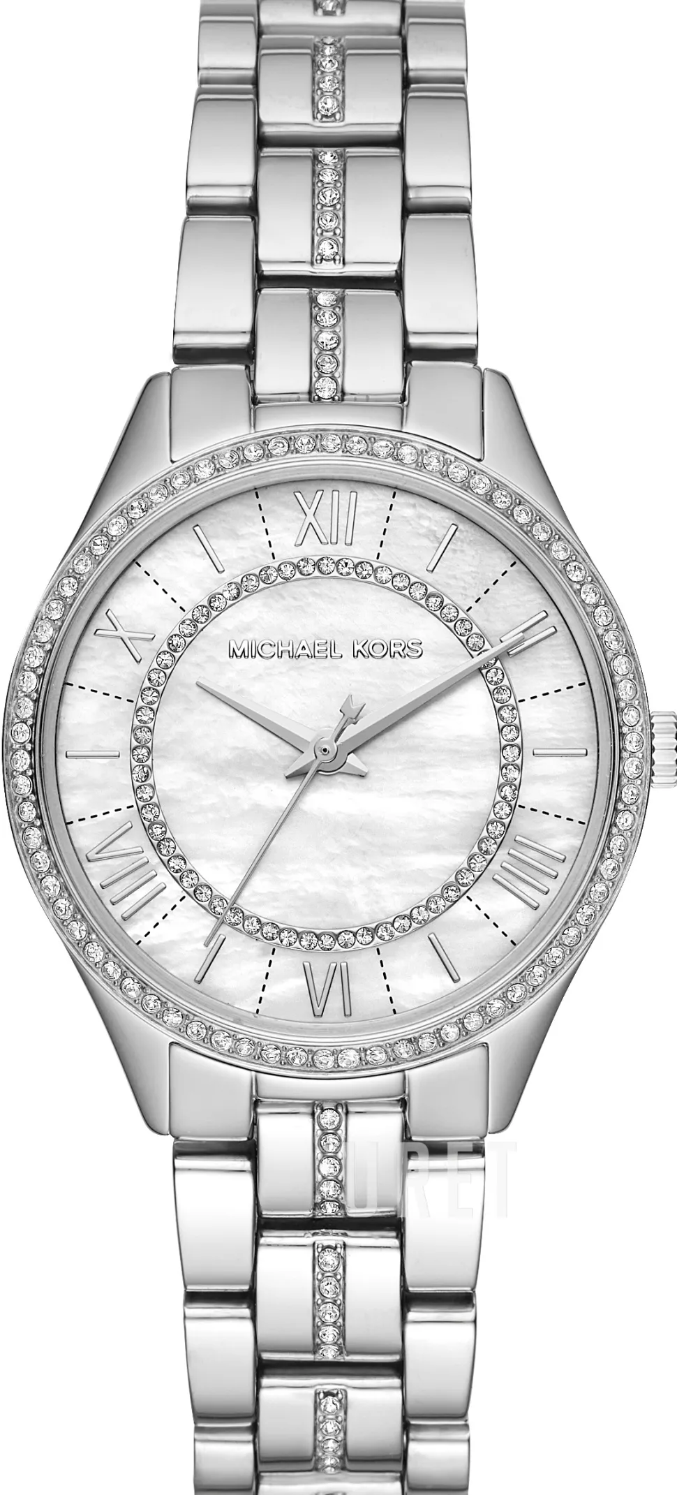 Lauryn Vit/Stål Ø33 mm