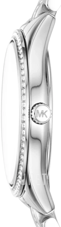 Lauryn Vit/Stål Ø33 mm