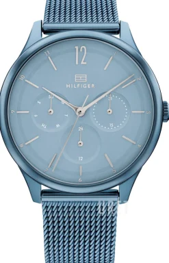 Layla Blå/Stål Ø38 mm