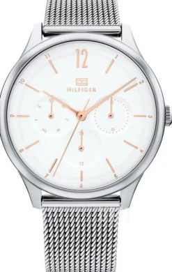 Layla Vit/Stål Ø38 mm