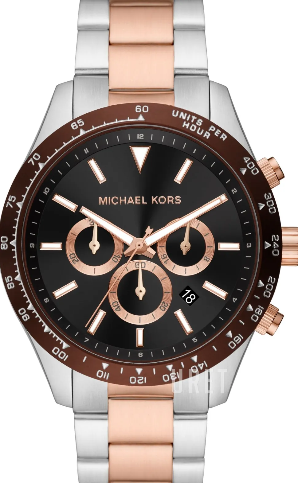 Layton Svart/Stål Ø45 mm