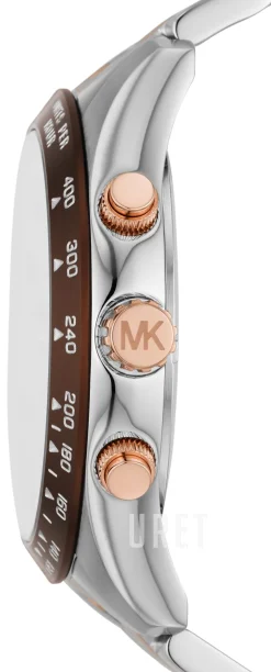 Layton Svart/Stål Ø45 mm