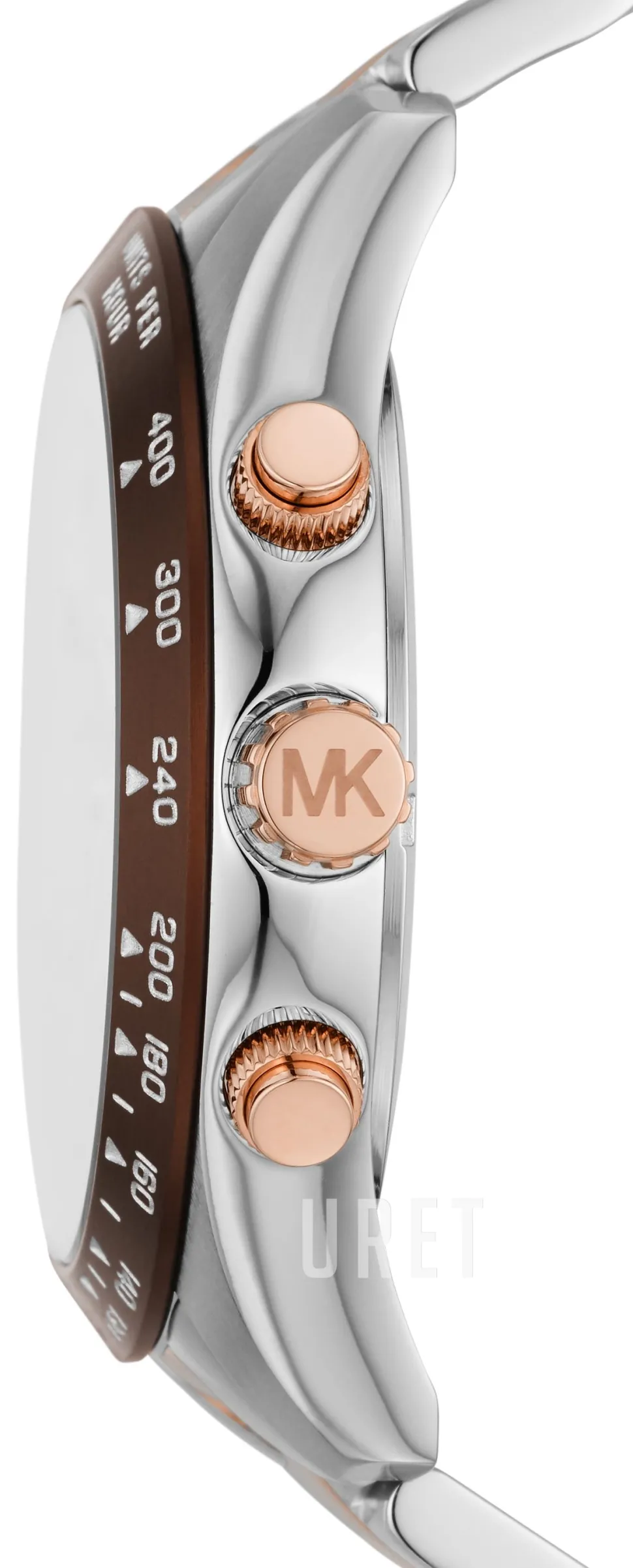 Layton Svart/Stål Ø45 mm