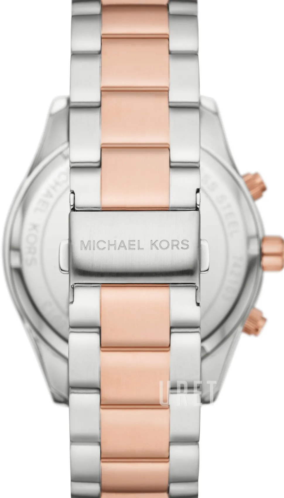 Layton Svart/Stål Ø45 mm