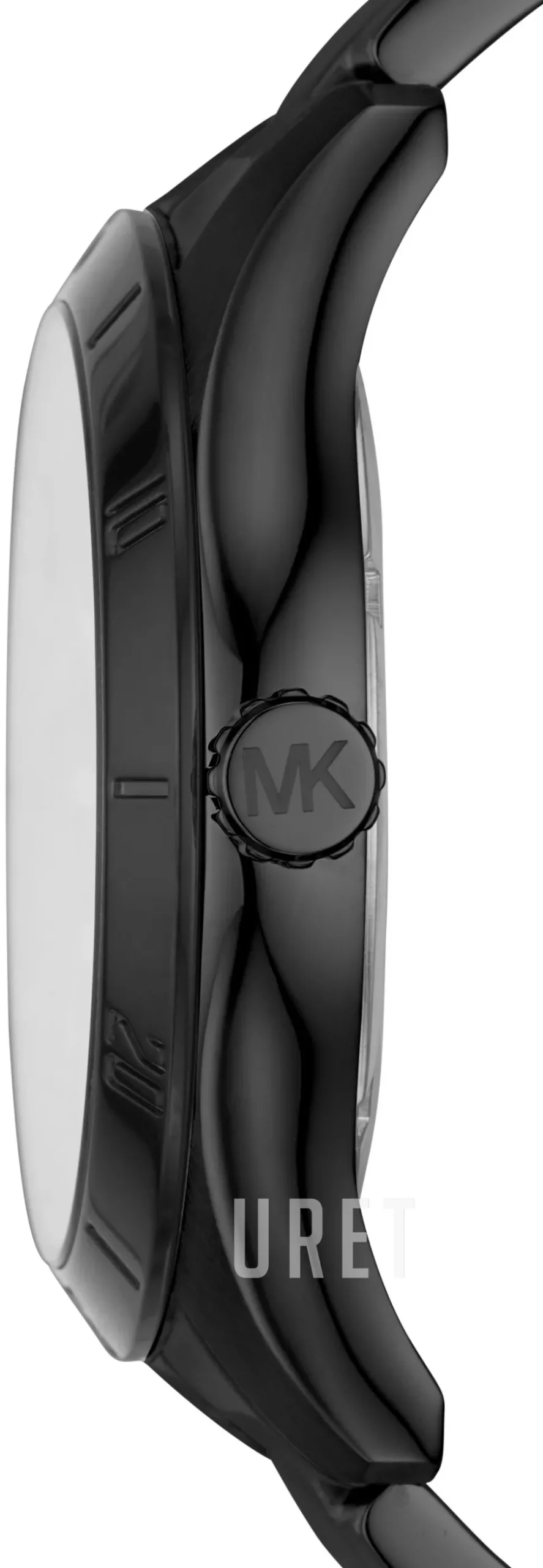 Layton Svart/Stål Ø44 mm