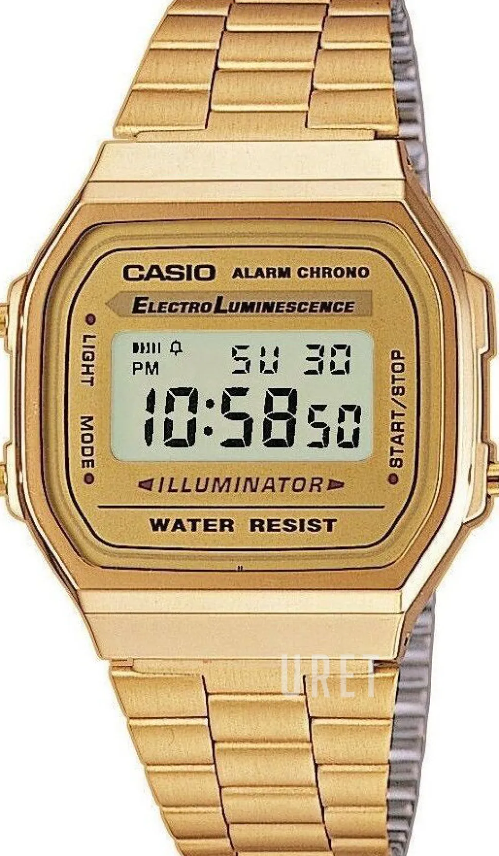 LCD/Gulguldtonat stål