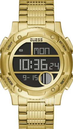 LCD/Gulguldtonat stål Ø44.5 mm