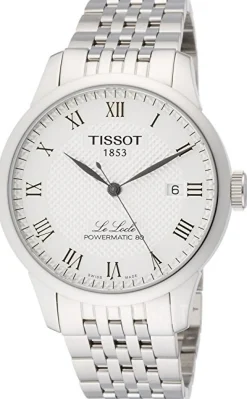 Le Locle Silverfärgad/Stål Ø39.3 mm