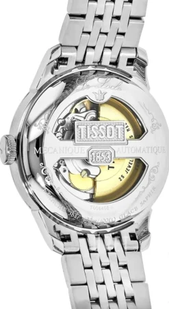 Le Locle Svart/Stål Ø39.3 mm