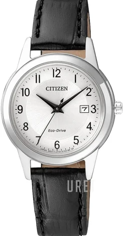 Leather Silverfärgad/Läder Ø30 mm