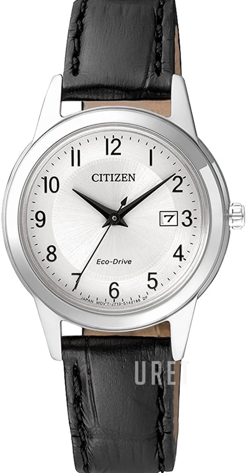 Leather Silverfärgad/Läder Ø30 mm