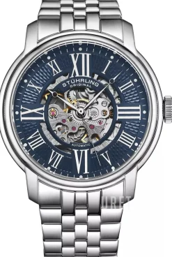 Legacy Blå/Stål Ø42 mm