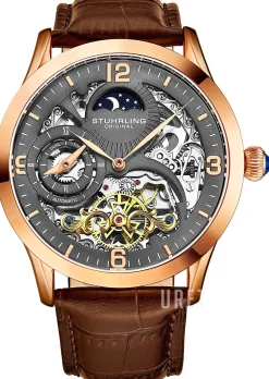 Legacy Grå/Läder Ø44.7 mm