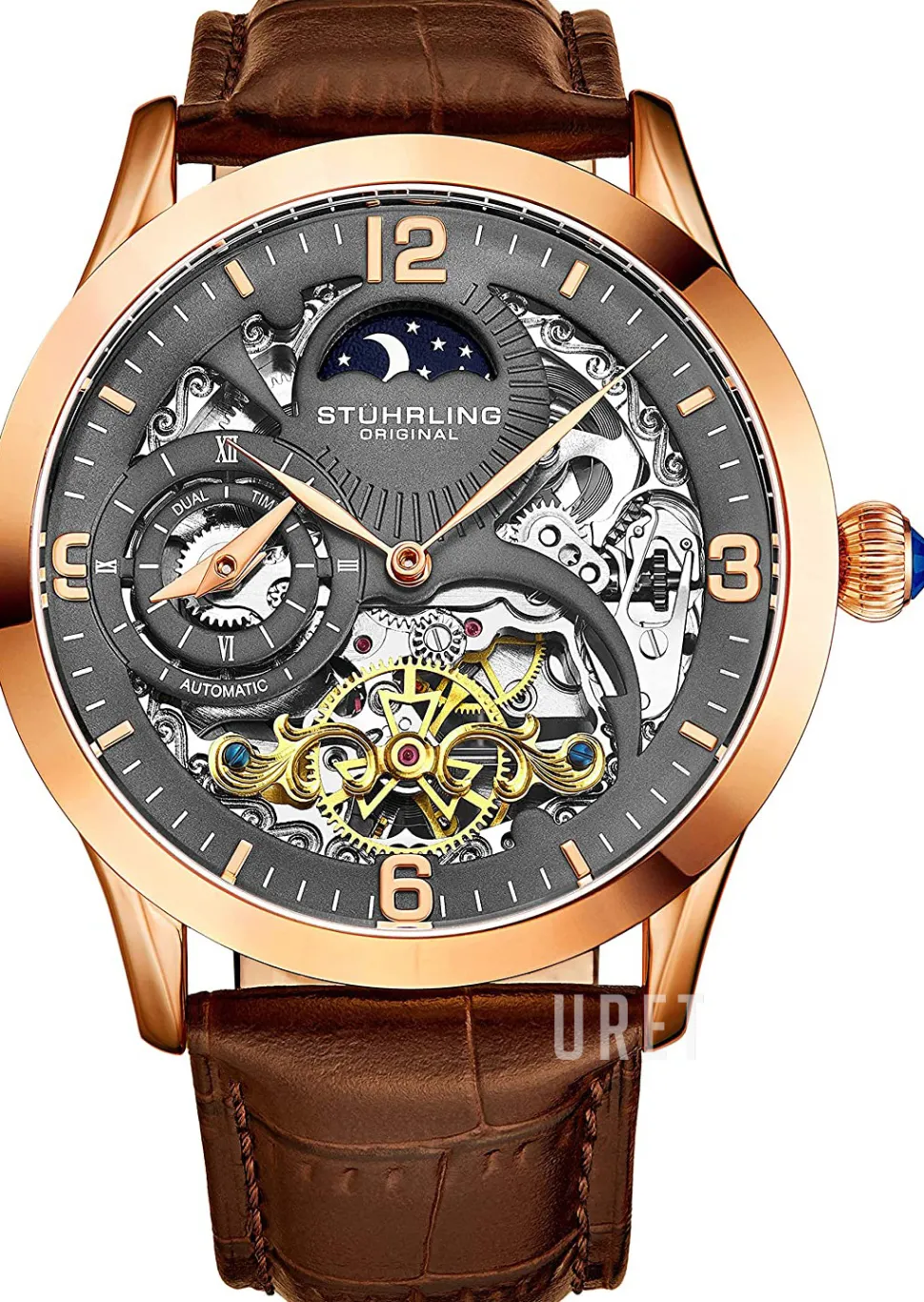 Legacy Grå/Läder Ø44.7 mm