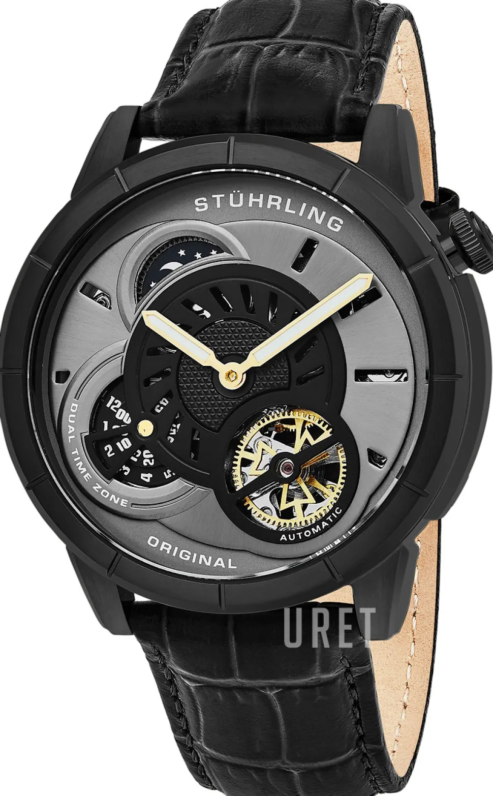 Legacy Grå/Läder Ø45 mm