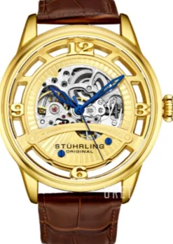 Legacy Guld/Läder Ø48 mm