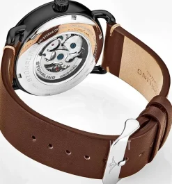 Legacy Mantra Svart/Läder Ø42 mm