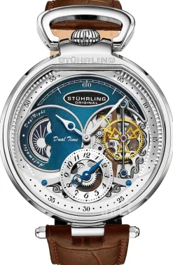 Legacy Modena Blå/Läder Ø46 mm