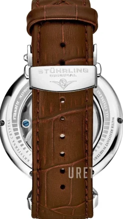 Legacy Modena Blå/Läder Ø46 mm