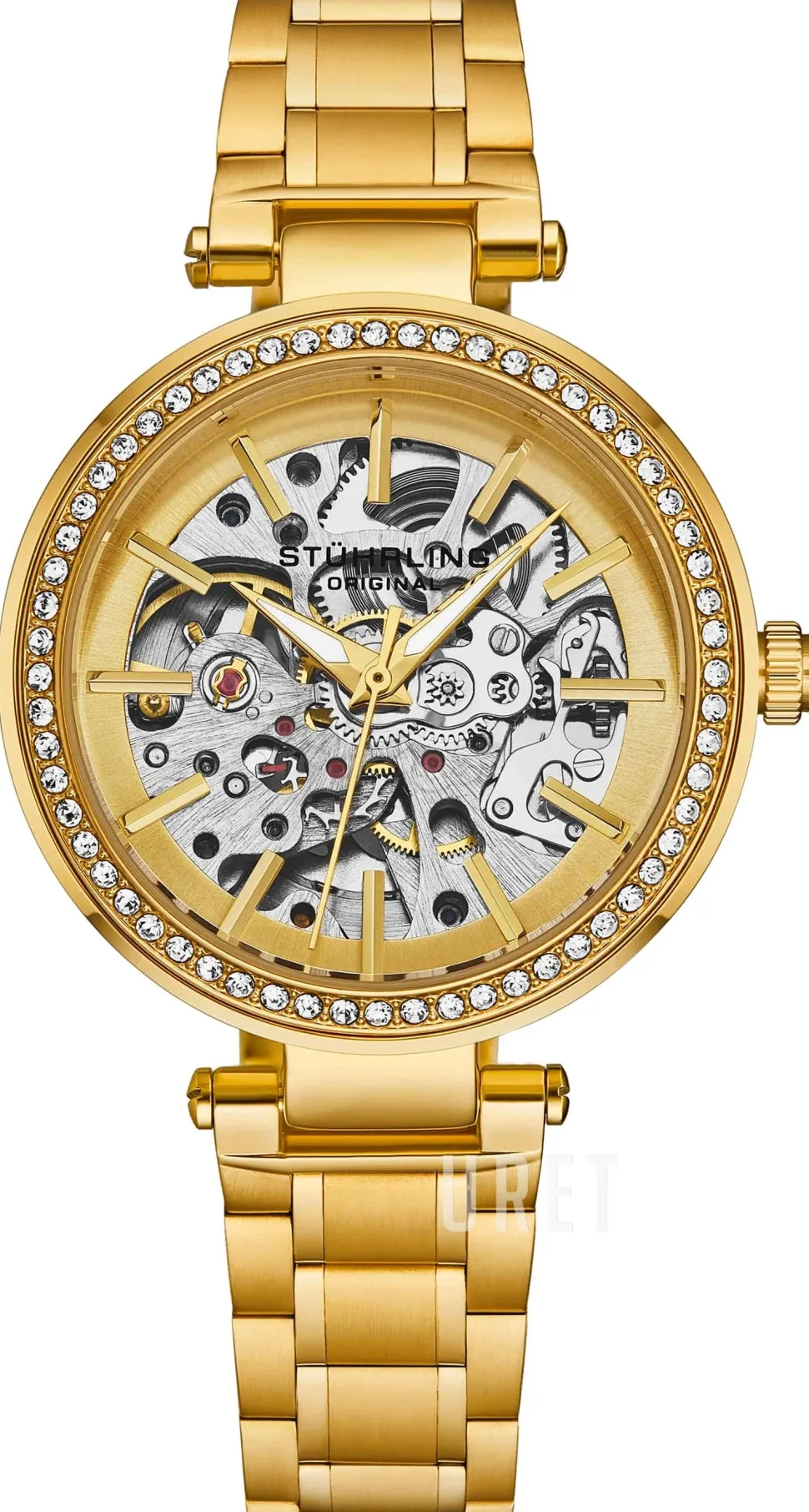 Legacy Radiant Elegance Guldtonat stål Ø36 mm