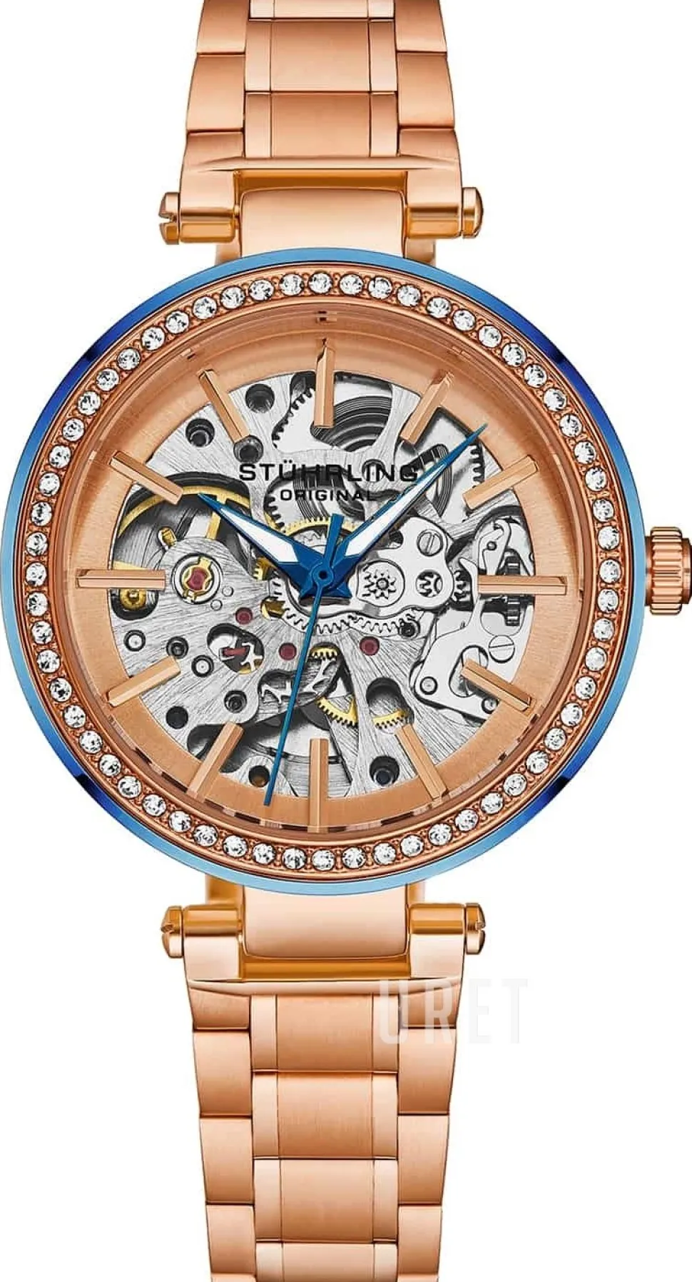 Legacy Radiant Elegance Roséguldstonat stål Ø36 mm