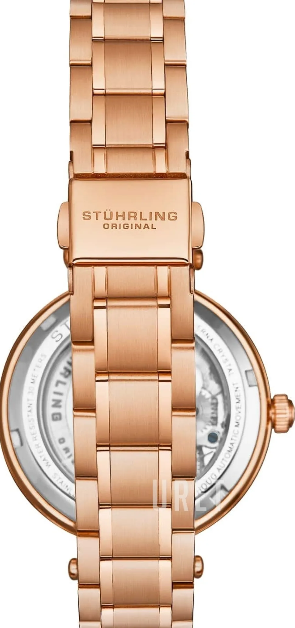 Legacy Radiant Elegance Roséguldstonat stål Ø36 mm