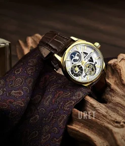 Legacy Silverfärgad/Läder Ø42.5 mm