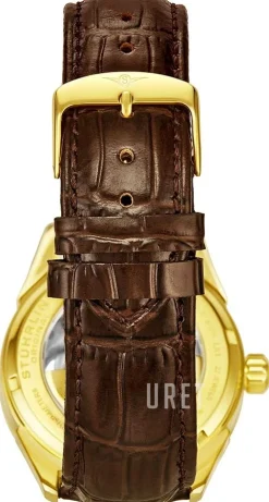 Legacy Silverfärgad/Läder Ø42.5 mm