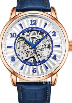 Legacy Silverfärgad/Läder Ø48 mm