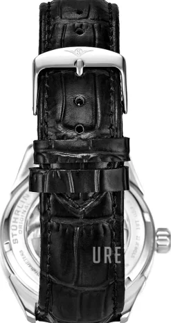 Legacy Silverfärgad/Läder Ø42.5 mm