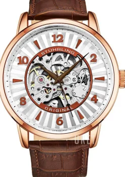 Legacy Silverfärgad/Läder Ø48 mm