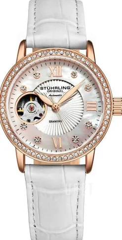 Legacy Silverfärgad/Läder Ø34 mm