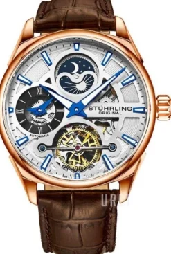 Legacy Silverfärgad/Läder Ø42.5 mm