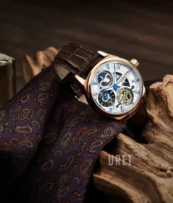 Legacy Silverfärgad/Läder Ø42.5 mm