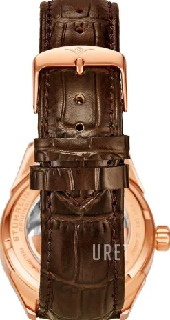 Legacy Silverfärgad/Läder Ø42.5 mm