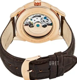 Legacy Silverfärgad/Läder Ø42.5 mm