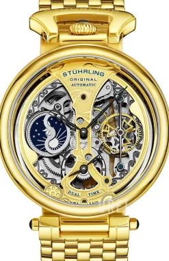 Legacy Skelettskuren/Gulguldtonat stål Ø46 mm