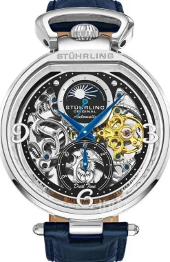 Legacy Skelettskuren/Läder Ø46 mm