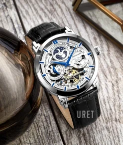 Legacy Skelettskuren/Läder Ø46.2 mm