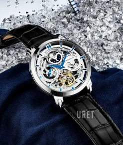 Legacy Skelettskuren/Läder Ø46.2 mm