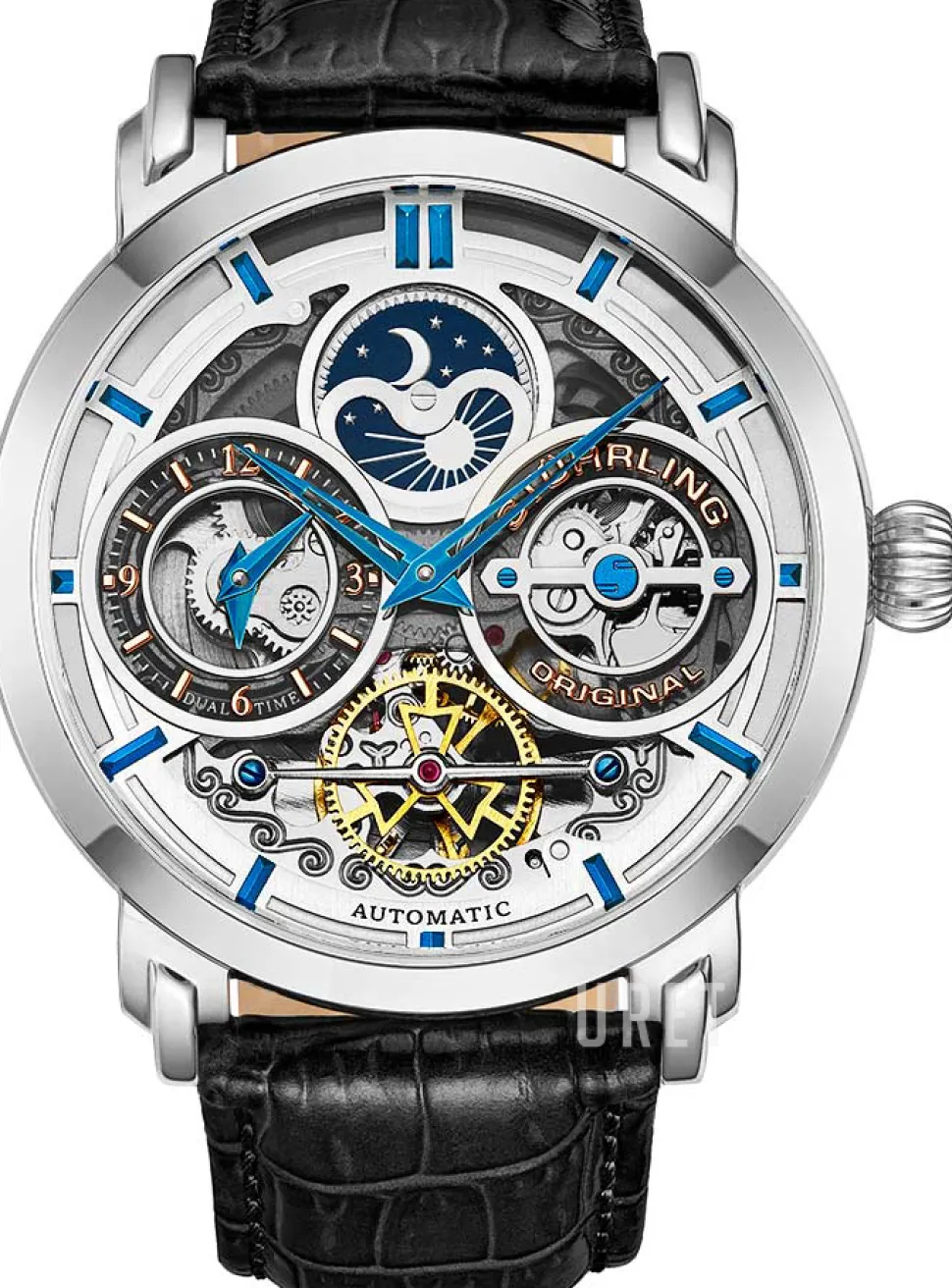 Legacy Skelettskuren/Läder Ø45 mm