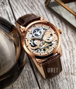 Legacy Skelettskuren/Läder Ø46.2 mm