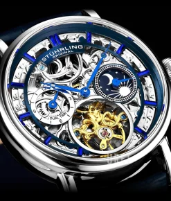 Legacy Skelettskuren/Läder Ø43 mm