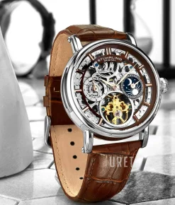 Legacy Skelettskuren/Läder Ø43 mm