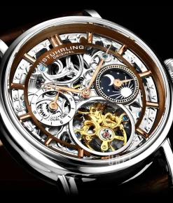 Legacy Skelettskuren/Läder Ø43 mm