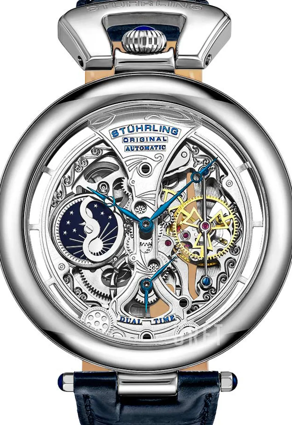 Legacy Skelettskuren/Läder Ø49 mm