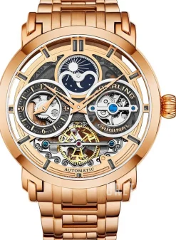 Legacy Skelettskuren/Roséguldstonat stål Ø47 mm